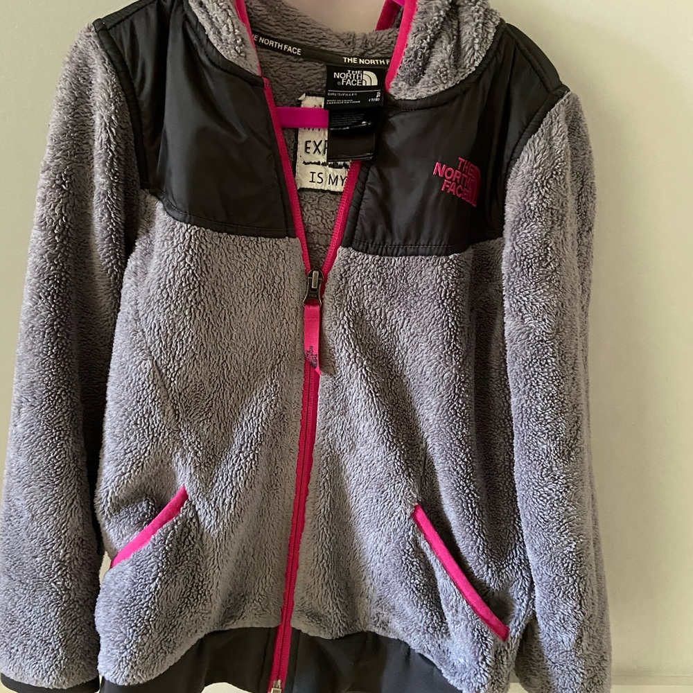 North face fleece osito